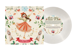 Laufey A Very Laufey Holiday: The Santa Claus Is Comin’ To Town Edition [Snow Globe Glitter 7'] - Vinyl