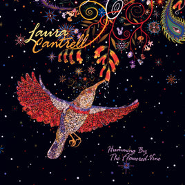 Laura Cantrell Humming By The Flowered Vine - 20Th Anniversary Edition (Tangerine Vinyl) - Vinyl