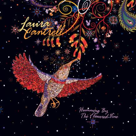 Laura Cantrell Humming By The Flowered Vine - 20Th Anniversary Edition (Tangerine Vinyl) - Vinyl