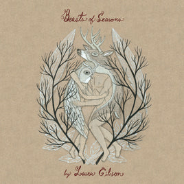 Laura Gibson Beasts Of Seasons (Deluxe Edition, Black Cherry & Lavender Vinyl) - Vinyl
