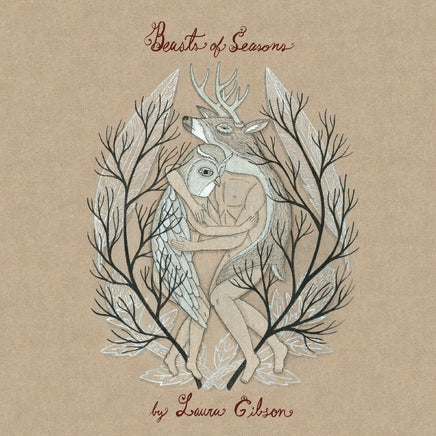 Laura Gibson Beasts Of Seasons (Deluxe Edition, Black Cherry & Lavender Vinyl) - Vinyl