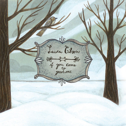 Laura Gibson If You Come To Greet Me (Graphite Eco Vinyl) - Vinyl