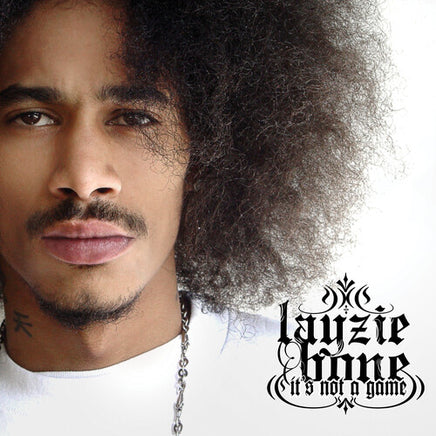 Layzie Bone It's Not A Game (Colored Vinyl, Silver) - Vinyl