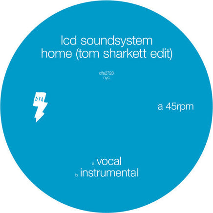 LCD Soundsystem Home (Tom Sharkett Edit) (12" Single) [Import] - Vinyl