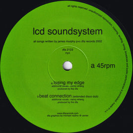 LCD Soundsystem Losing My Edge [Indie Retail] - Vinyl