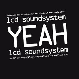 LCD Soundsystem Yeah (12" Single) - Vinyl