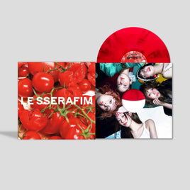 LE SSERAFIM 1St Single Album "Spaghetti" (Indie Exclusive) [Tomato Red Vinyl] - Vinyl