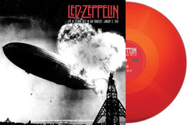 Led Zeppelin Live at Fillmore West in San Francisco: January 9, 1969 (180 Gram Orange Vinyl) [Import] - Vinyl