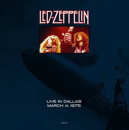 Led Zeppelin Live In Dallas: March 4 1975 [Import] - Vinyl