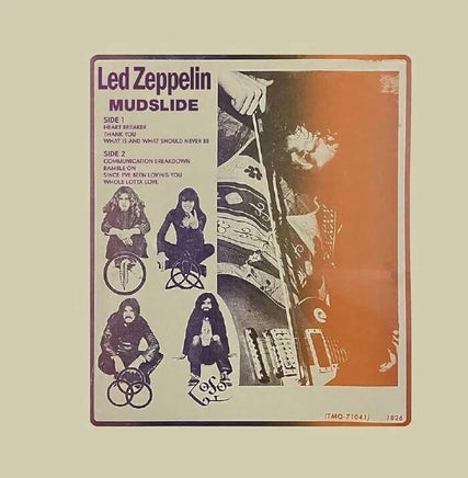Led Zeppelin Mudslide: Live In Vancouver March 21. 1970 [Import] - Vinyl