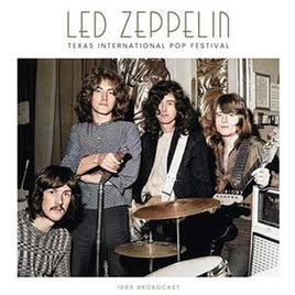 Led Zeppelin Texas International Pop Festival 1969 Broadcast [Import] (2 Lp's) - Vinyl