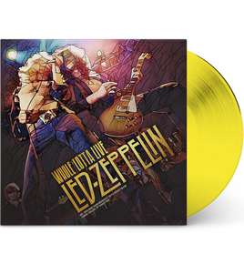 Led Zeppelin Whole Lotta Live: The Playhouse Theatre, London, England- August 10th, 1969 (Limited Edition, Yellow Colored Vinyl) [Import] - Vinyl