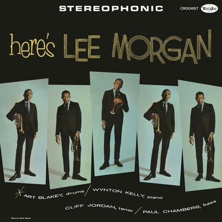 Lee Morgan Introducing Lee Morgan (Original Jazz Classics Series) [180G LP] - Vinyl