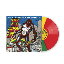 Lee "Scratch" Perry & The Upsetters Return Of The Super Ape [Green/Red/Yellow Split Color Vinyl] - Vinyl