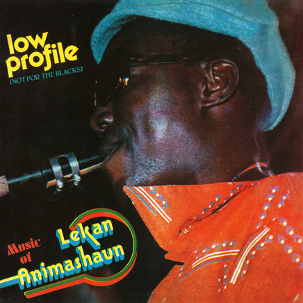 Lekan Animashaun Low Profile (Not For The Blacks) - Vinyl