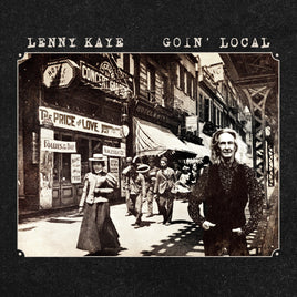 Lenny Kaye Goin' Local (Blue Bone Splash Vinyl) - Vinyl