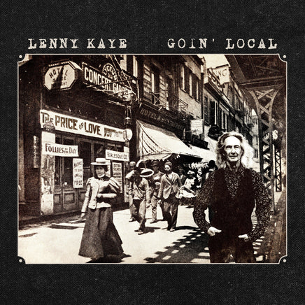 Lenny Kaye Goin' Local (Blue Bone Splash Vinyl) - Vinyl