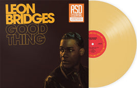 Leon Bridges Good Thing (Custard Colored Vinyl, Bonus Track, Anniversary Edition) - Vinyl