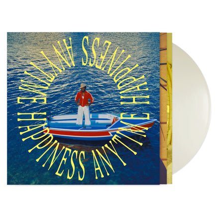 Leon Bridges Happiness Anytime (White Sand Colored Vinyl) - Vinyl