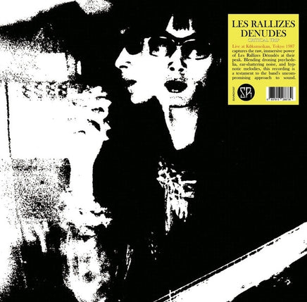 LES RALLIZES DENUDES 13Th May 1987 [Lp] Critical Trip: Live At Rokumeikan, Tokyo - Vinyl