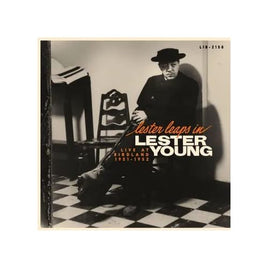 Lester Young Lester Leaps In: Live At Birdland 1951-1952 [RSD 11.28.25] - Vinyl