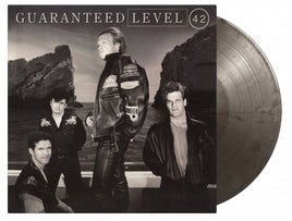 Level 42 Guaranteed (Limited Edition, Expanded,180-Gram Silver & Black Marble Colored Vinyl with Bonus Tracks) [Import] (2 Lp's) - Vinyl