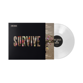 Lewis Capaldi Survive [Clear 12" EP] - Vinyl