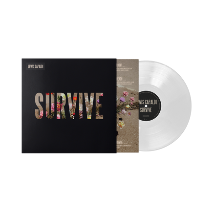 Lewis Capaldi Survive [Clear 12" EP] - Vinyl