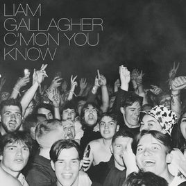 Liam Gallagher C’MON YOU KNOW (Clear Vinyl, Indie Exclusive) - Vinyl
