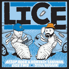 Lice (Aesop Rock & Homeboy Sandman) Lice Two: Still Buggin' [Explicit Content] (Extended Play) - Vinyl