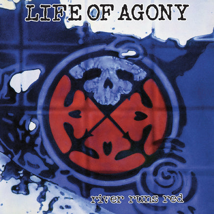 Life Of Agony River Runs Red (Clear With Red & Blue Swirl Vinyl) - Vinyl
