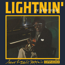 Lightnin' Hopkins Lightnin' in New York (180 Gram Vinyl, Remastered) - Vinyl