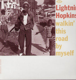 Lightnin' Hopkins Walkin' This Road By Myself - Vinyl