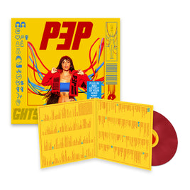Lights PEP (Colored Vinyl, Red, Indie Exclusive) - Vinyl