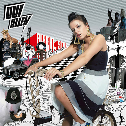 Lily Allen Alright, Still [Explicit Content] (Limited Edition, Crystal Clear Vinyl) - Vinyl