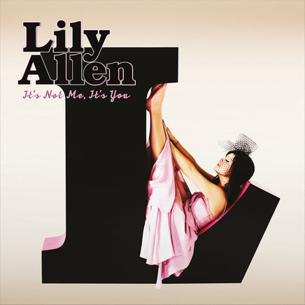 Lily Allen It's Not Me, It's You [Explicit Content] Limited Edition, Crystal Clear Vinyl) - Vinyl