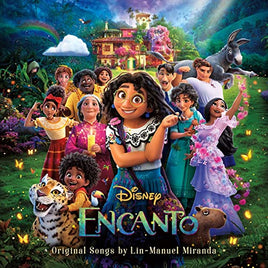 Lin-Manuel Miranda, Germaine Franco, Encanto - Cas Encanto (Original Motion Picture Soundtrack) [Highlights] [LP] - Vinyl