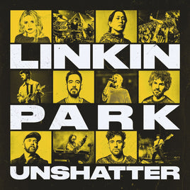 LINKIN PARK Unshatter Film Soundtrack (Live In São Paulo) (Indie Exclusive, Limited Edition, Translucent Orange Colored Vinyl) (2 Lp's) - Vinyl