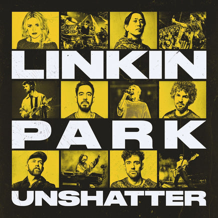 LINKIN PARK Unshatter Film Soundtrack (Live In São Paulo) (Indie Exclusive, Limited Edition, Translucent Orange Colored Vinyl) (2 Lp's) - Vinyl