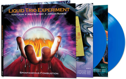 Liquid Trio Experiment Spontaneous Combustion (Colored Vinyl, Blue) (2 Lp's) - Vinyl