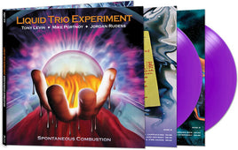 Liquid Trio Experiment Spontaneous Combustion (Colored Vinyl, Purple) (2 Lp's) - Vinyl