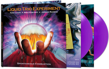 Liquid Trio Experiment Spontaneous Combustion (Colored Vinyl, Purple) (2 Lp's) - Vinyl
