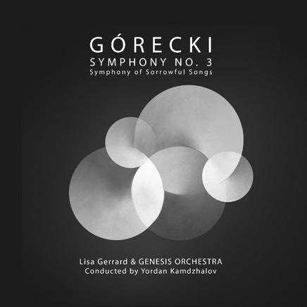 Lisa. Genesis Orchestra & Yordan Kamdzhalov. Gerra Gorecki: Symphony No. 3 - Symphony Of Sorrowful Songs - Vinyl