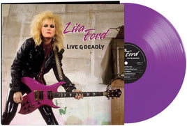 Lita Ford Live & Deadly (Purple) (Colored Vinyl, Purple) - Vinyl