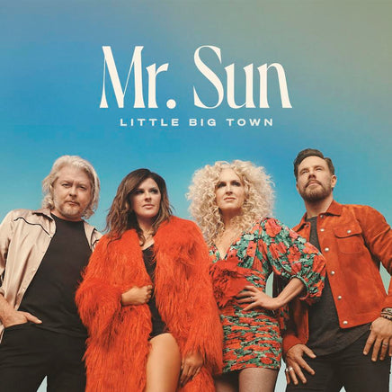 Little Big Town Mr. Sun (Colored Vinyl, Baby Blue Colored Vinyl) (2 Lp's) - Vinyl