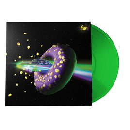 Little Stranger Trip Around Saturn (100% Recyclable GVR Sound / 180 Gram Green Vinyl) - Vinyl
