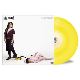 Lola Young I'm Only F***ing Myself: The Waste Of My F**king Money Edition (Limited Edition, 140 Gram Yellow Colored Vinyl) - Vinyl