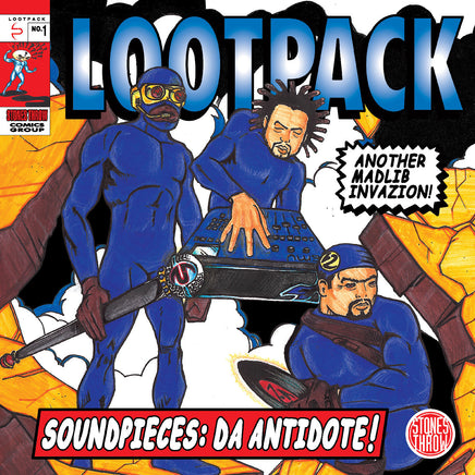Lootpack Soundpieces: Da Antidote! (Primary Colors Vinyl) - Vinyl