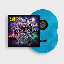 Lordi Screem Writers Guild 2LP (transparent+blue marbled in gatefold) - Vinyl