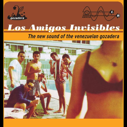 Los Amigos Invisibles The New Sound Of The Venezuelan Gozadera (Tequila Sunrise Vinyl) - Vinyl